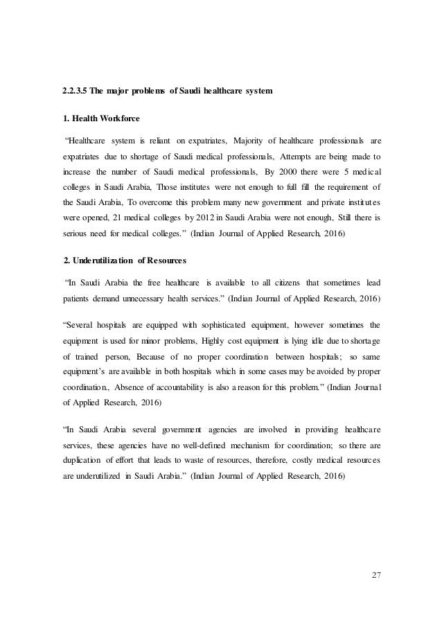 Master thesis healthcare picture