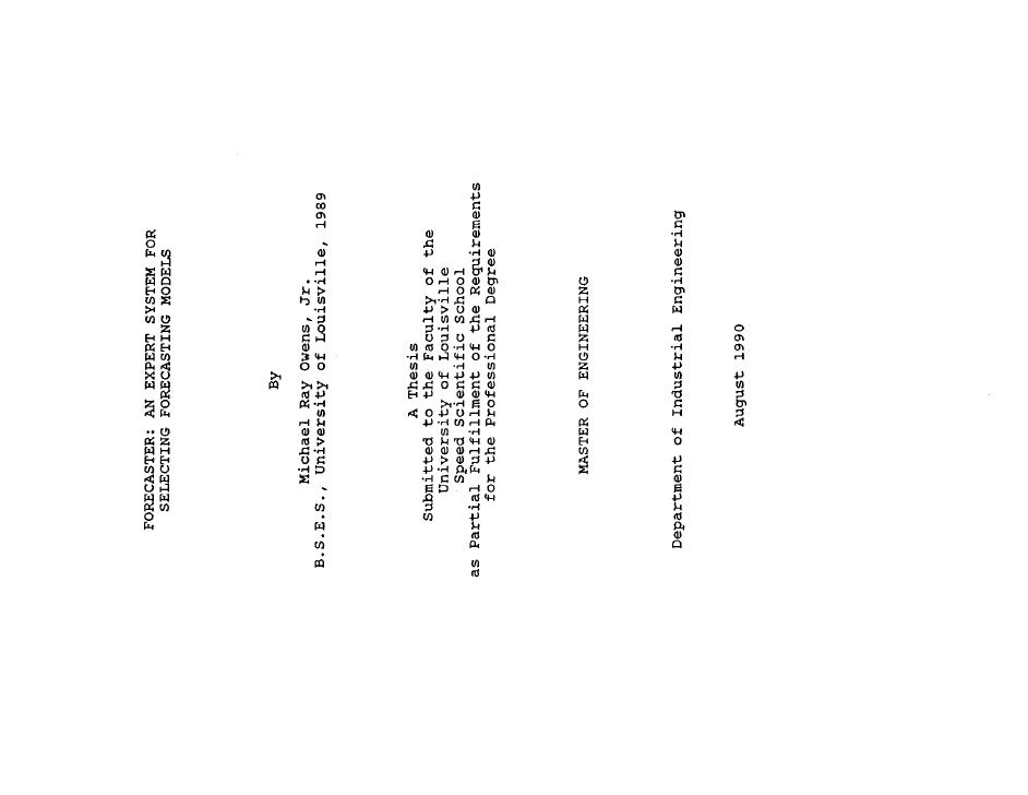 Osgood 1990 masters thesis