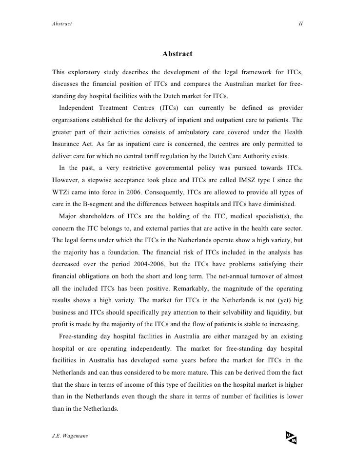 Dissertation health policy