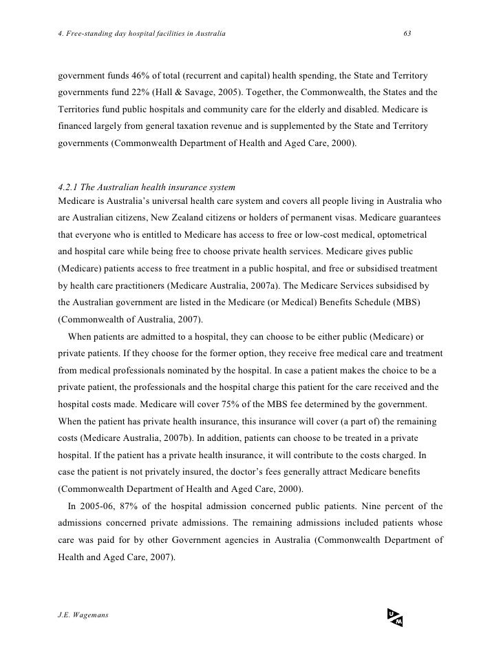 Master's Programme in Public Health with a Specialization in Health Economics