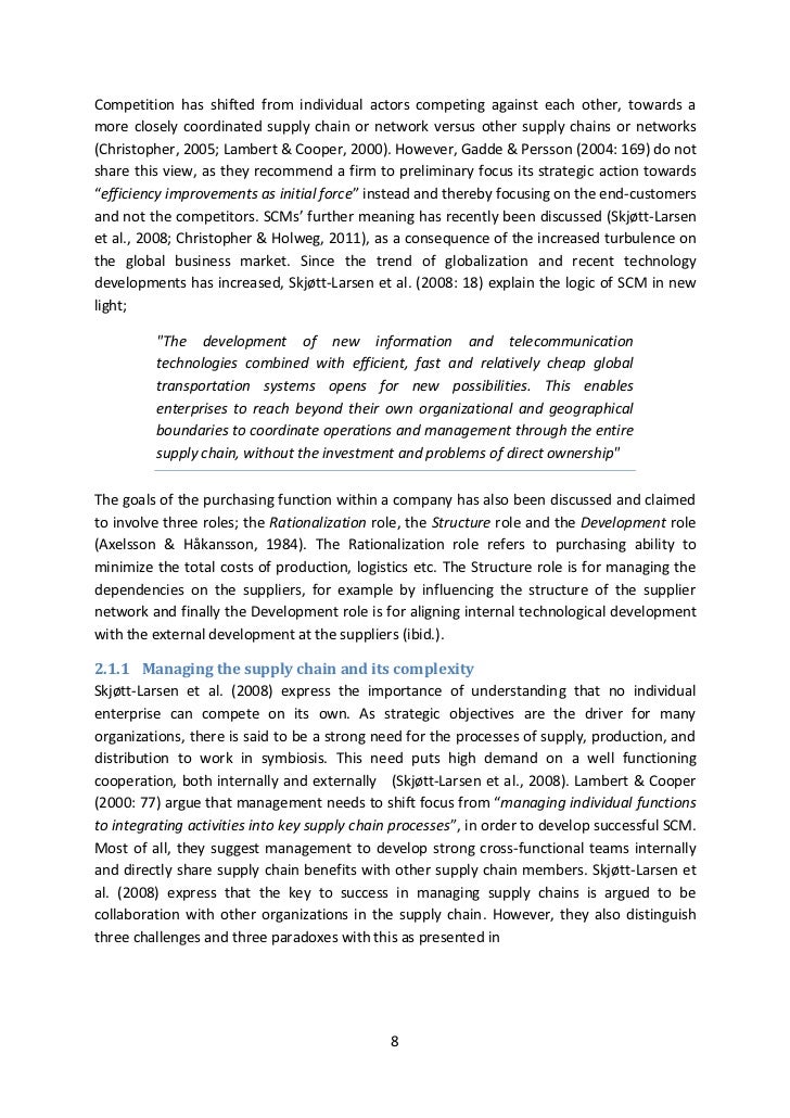 Volvo master thesis example