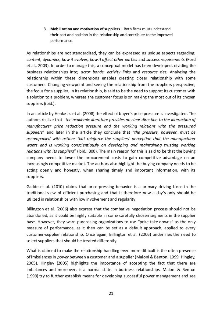 Volvo master thesis example