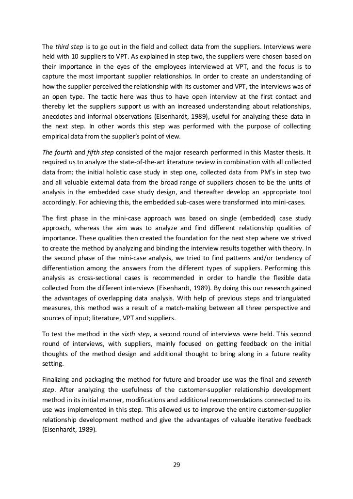 Volvo master thesis example