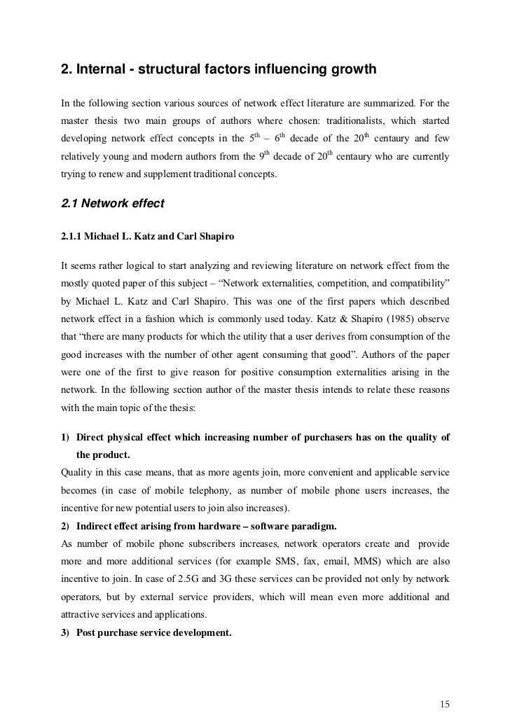 Master thesis business analytics picture