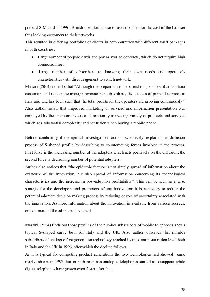 Thesis business intelligence image