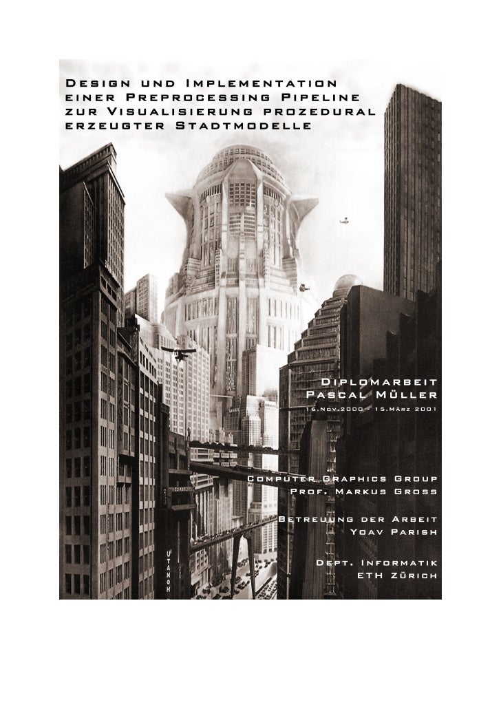 Master thesis in e government