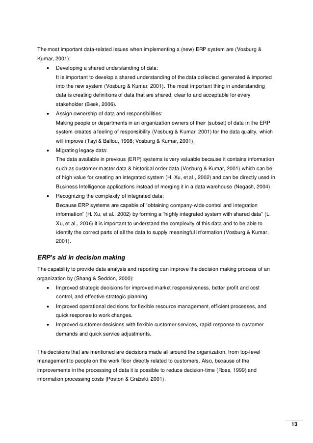 20 Great Ideas For An MBA Thesis On Business Intelligence business intelligence master thesis