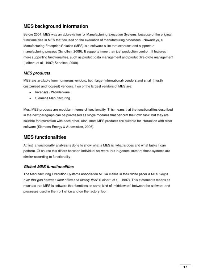 Master thesis analysis image