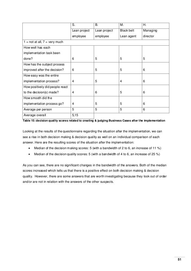 masters thesis analyse