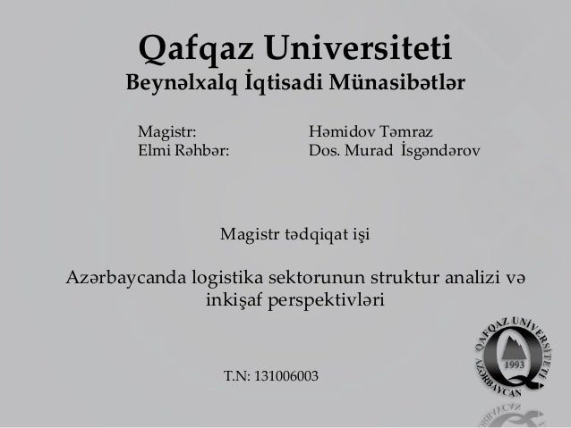 Master thesis university