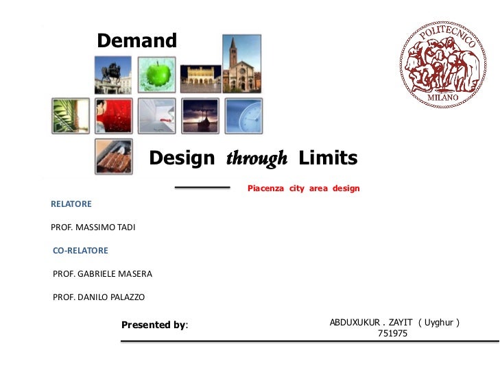 Master thesis i