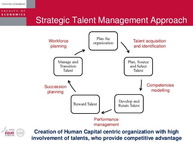 Dissertation report on talent management