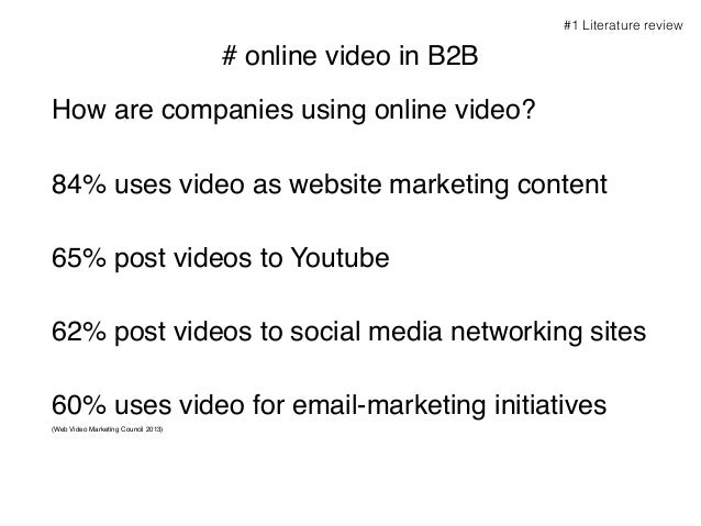 Master thesis internet marketing youtube