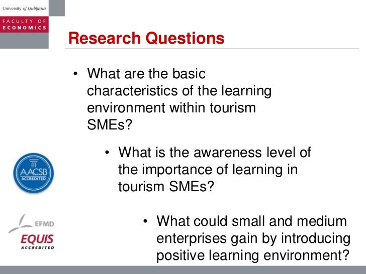Master thesis sme
