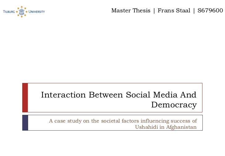 Privatization master thesis