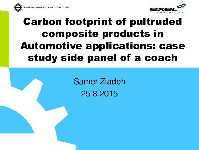 Automotive master thesis