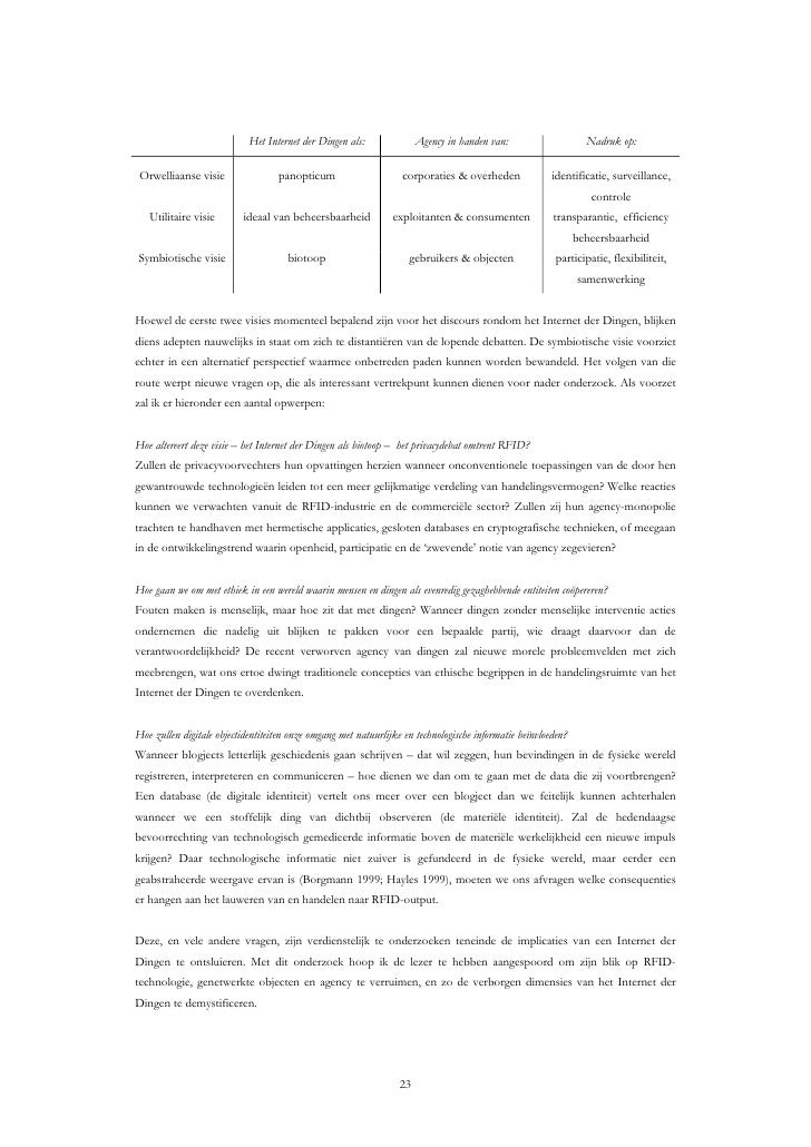 Rfid master thesis