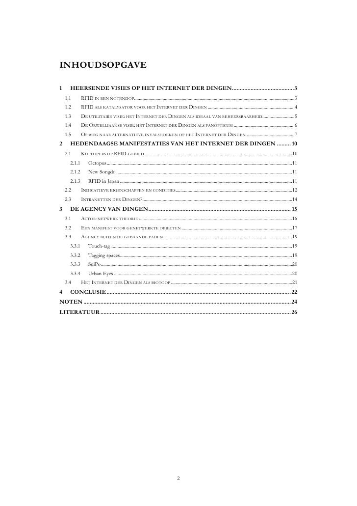 Rfid master thesis