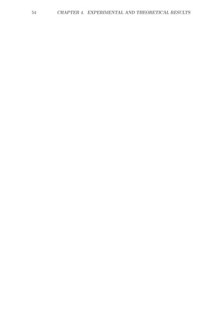 54   CHAPTER 4. EXPERIMENTAL AND THEORETICAL RESULTS
 