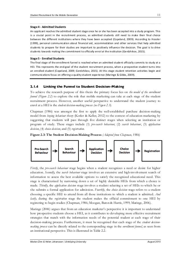 Help on dissertation recruitment