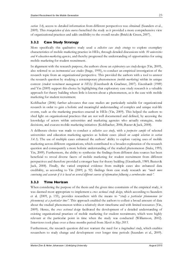 Master thesis green marketing