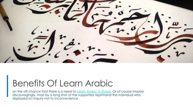 Arabic visual data 2