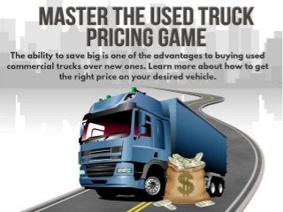 Master the Used Truck Pricing Game