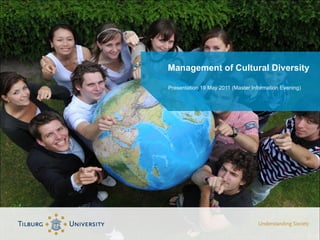 Management of Cultural Diversity ,[object Object]