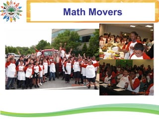 Math Movers
 