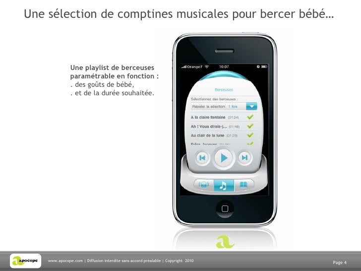 Application Babyphone Iphone Application Babyphone Iphone