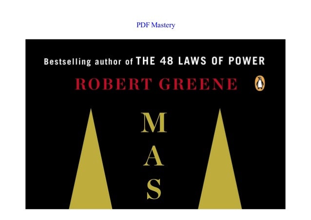 mastery by robert greene epub download torrent