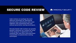 Mastery in Code Review Security Aardwolf Security.pptx