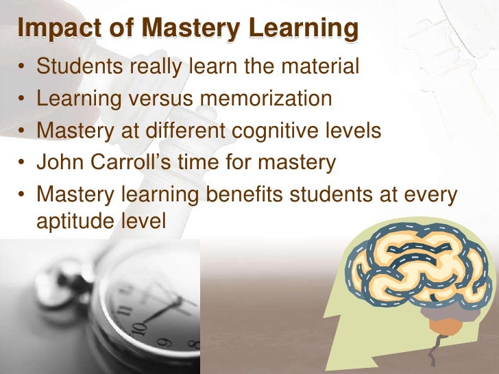 Mastery Learning