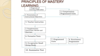 Mastery learning | PPTX