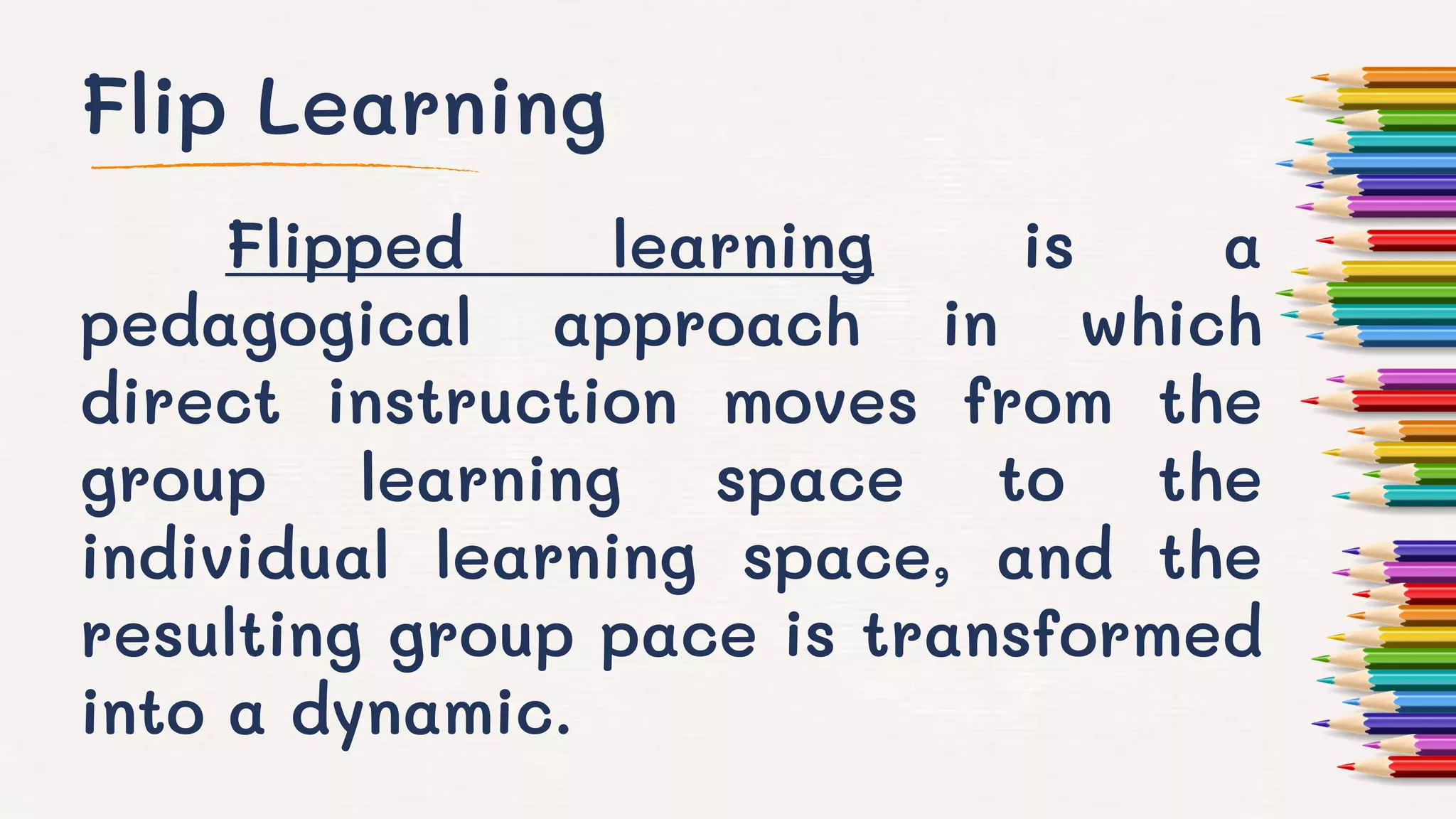 Mastery Learning - Flipped Classroom | PPTX