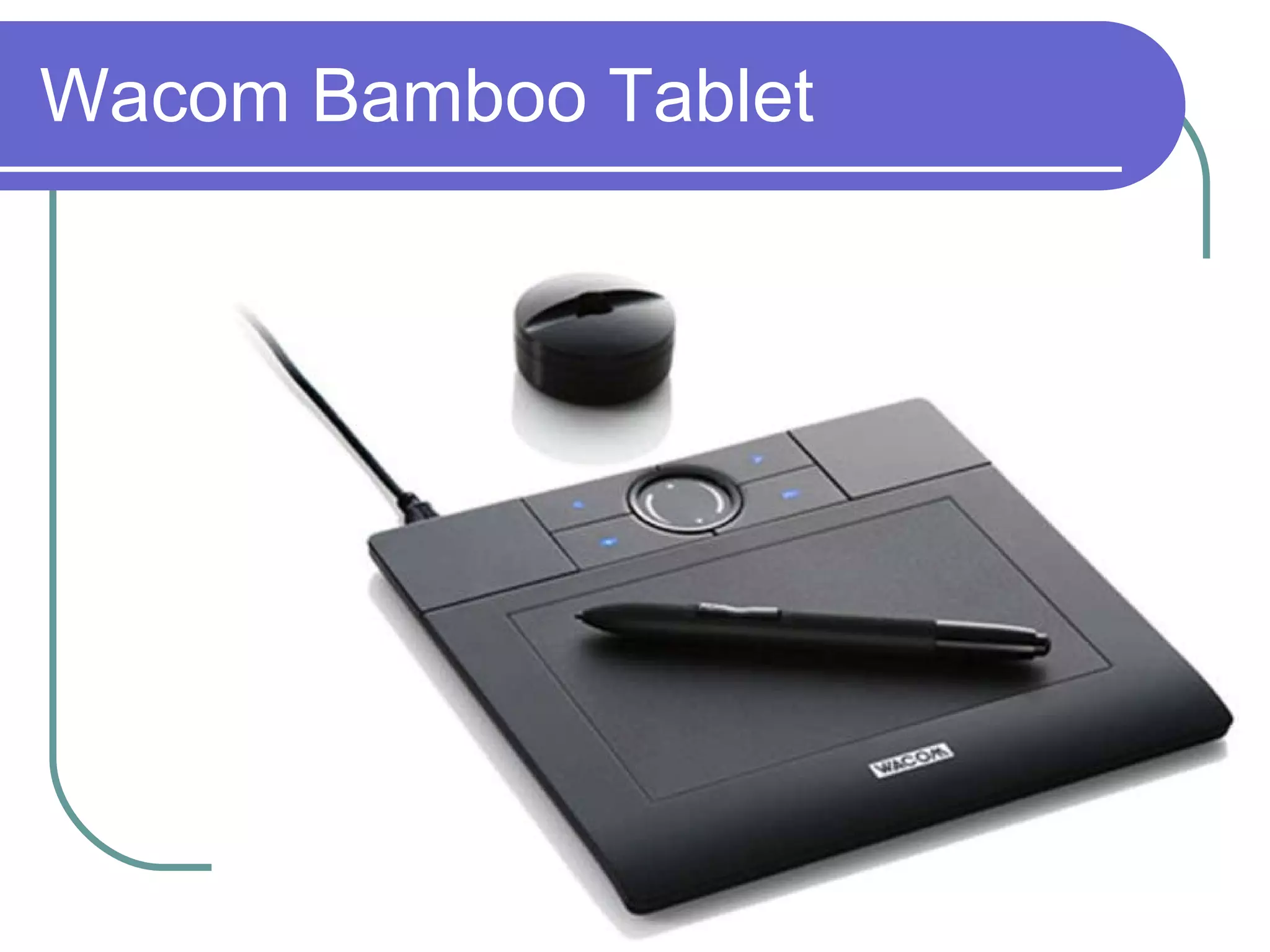 Wacom Bamboo Tablet 