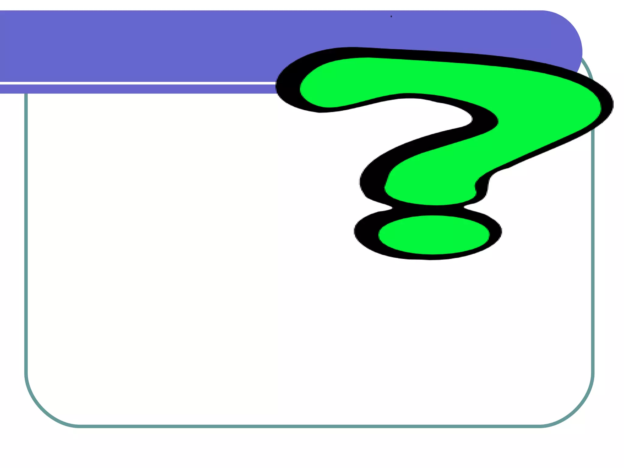 Questions & Comments 