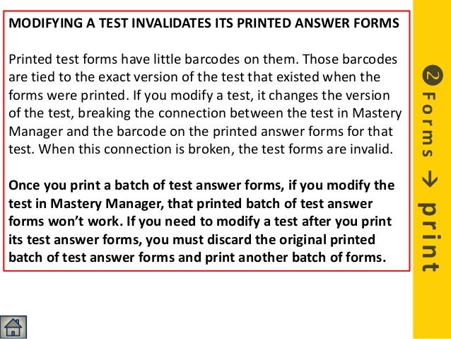 mastery manager training 1 mastery manager