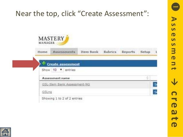 mastery manager training 1 mastery manager