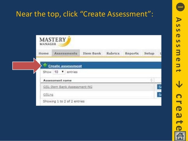 mastery manager training mastery manager