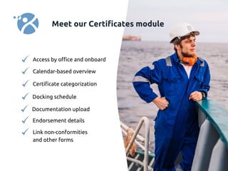 MXSuite certificates module | PDF