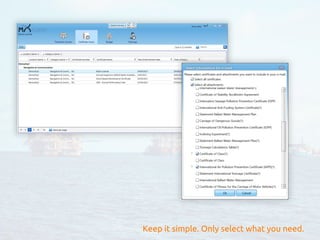 MXSuite certificates module | PDF