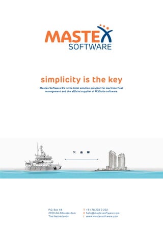 MXSuite brochure V3 | PDF