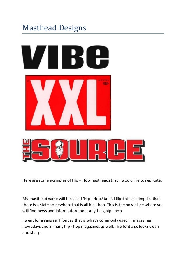 Website Masthead Examples : How to create a flexible masthead design – NFSG