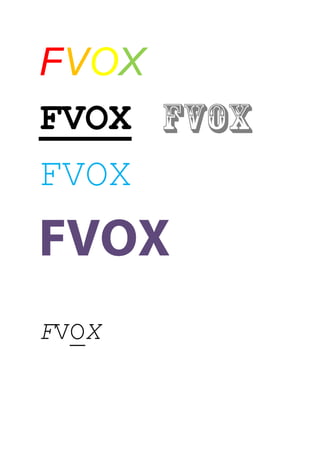 FVOX
FVOX
FVOX


FVOX
 