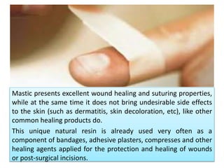Mastic | PPTX