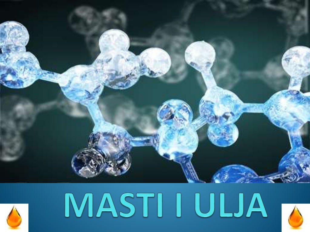 Масти и уља