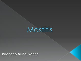 MastitisPacheco Nuño Ivonne