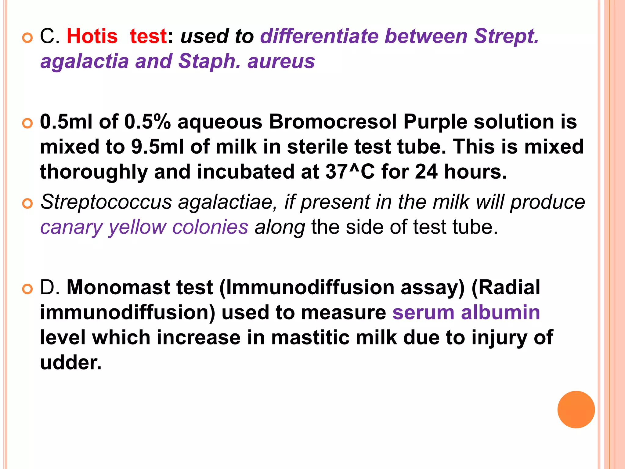 Adil Rasool Methods For Diagnosing Mastitis – Tambourcorps Herongen