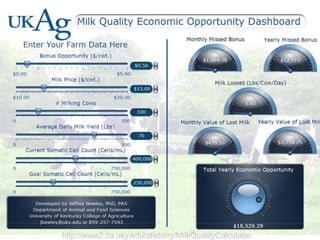 http://www2.ca.uky.edu/afsdairy/MilkQualityCalculator
 